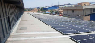 KavehRoofTop Solar Plant