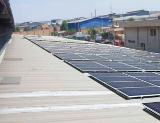 KavehRoofTop Solar Plant