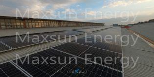 50 KW Rooftop- Kaveh Industrial Zone 2- by Maxsun Energy