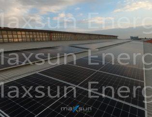 50 KW Rooftop- Kaveh Industrial Zone 2- by Maxsun Energy